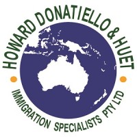 Howard Donatiello & Huet Immigration Specialists Pty Ltd Logo