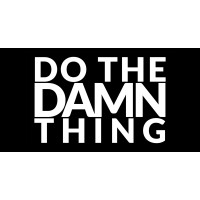 DO THE DAMN THING Logo