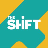 The Shift vzw/asbl Logo