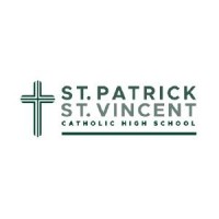 St. Patrick - St. Vincent Catholic High School Logo