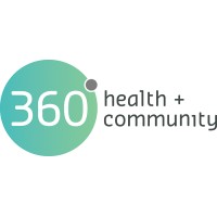360 Health + Community Logo