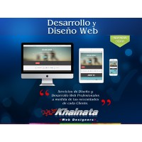 Khainata - Web Designers Logo