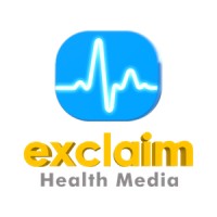 Exclaim Health Media Logo