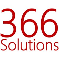 366 Solutions Pty Ltd Logo