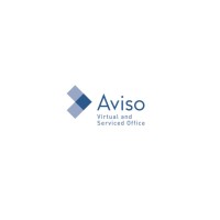 AVISO: Virtual and Serviced Office Logo