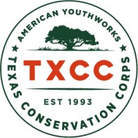 Texas Conservation Corps at American Youthworks Logo
