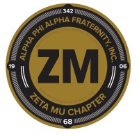 Alpha Phi Alpha Fraternity, Inc. | Zeta Mu Chapter Logo