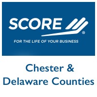 SCORE Mentors Chester & Delaware Counties Logo
