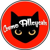 The Cosmo Alleycats Band Logo