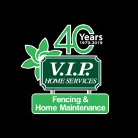 V.I.P. Home Services - Fencing and Home Maintenance - Australia Logo
