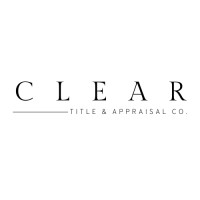 CLEAR Title & Appraisal Co. Logo
