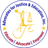 Advocates for Justice and Education, Inc. Logo