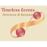 Timeless Events - Services & Rentals Logo