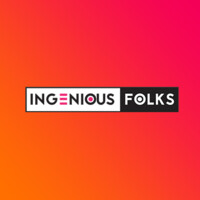 Ingenious Folks- Digital Advertising Agency Logo