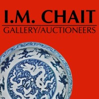 I.M. Chait Gallery/ Auctioneers Logo