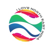 I Love North East India Logo