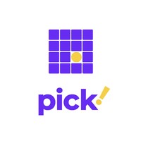 Pick Logo