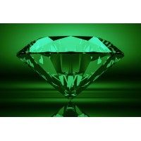 Green Emerald Chem-Dry Logo