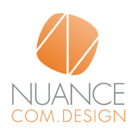 NUANCE COM. DESIGN Logo