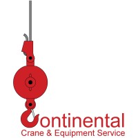 Continental Crane and Equipment Service Logo