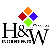 H&W Ingredients Inc. Logo
