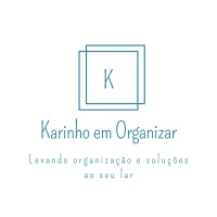 Karinho em Organizar Logo