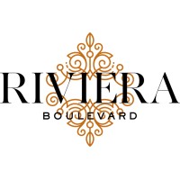 RIVIERA BOULEVARD Logo