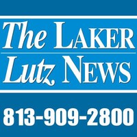 The Laker/Lutz News Logo