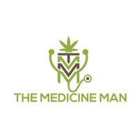 The Medicine Man - Natural Pain Relief Logo