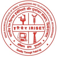 Indian Railways Institute of Signal Engineering and Telecommunications (IRISET) Logo