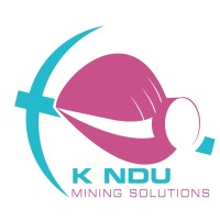 K NDU MINING SOLUTIONS Logo