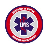 University of Dayton Emergency Medical Services (UD EMS) Logo