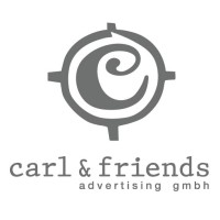 carl & friends advertising gmbh Logo