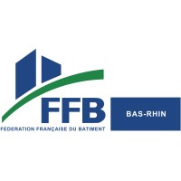 Fédération Française du Bâtiment du Bas-Rhin Logo