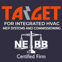 Target for HVAC and Commissioning services Logo