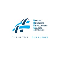 Human Resource Development Council Botswana Logo