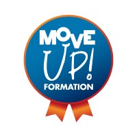 MOVE UP ! FORMATION Logo