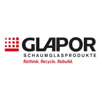 GLAPOR SCHAUMGLASPRODUKTE Logo