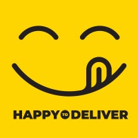 Happy to Deliver Logo