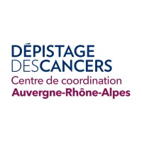 Dépistage des cancers Auvergne Rhône Alpes - CRCDC AuRA Logo