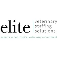 Elite Veterinary Staffing Solutions Logo