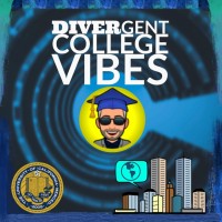 Divergent College Vibes Podcast at UC Merced Logo