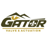 Gator Valve and Actuation Logo
