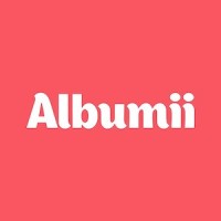 Albumii Photo Printing Logo