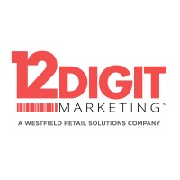 12 Digit Marketing (acquired by Westfield Retail Solutions, rebranded to OneMarket) Logo