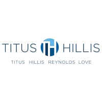 Titus Hillis Reynolds Love Logo