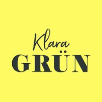 Klara Grün – die öko-faire Raumpflege Logo