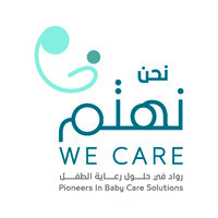 We Care نحن نهتم Logo