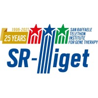 San Raffaele Telethon Institute for Gene Therapy (SR-Tiget) Logo