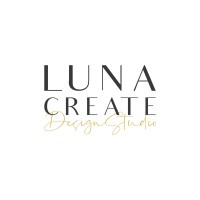 Luna Create Marketing & Design Studio Logo